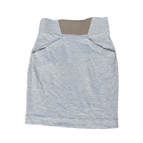 BCBGeneration Striped Elastic Skirt - Picture 1 of 4